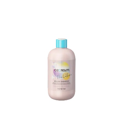 Inebrya Ice Cream Pro-Volume Volume Shampoo шампоан за увеличаване на обема на фина, отпусната коса 300 мл