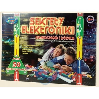 Dromader Tajomstvo elektroniky Auto a loď 9575