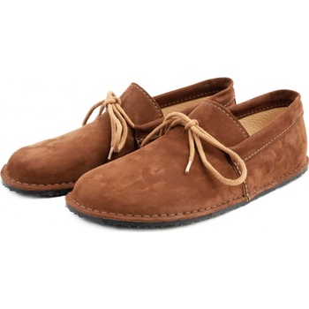 BotyLuks Barefoot mokasíny Cordelia rezavé