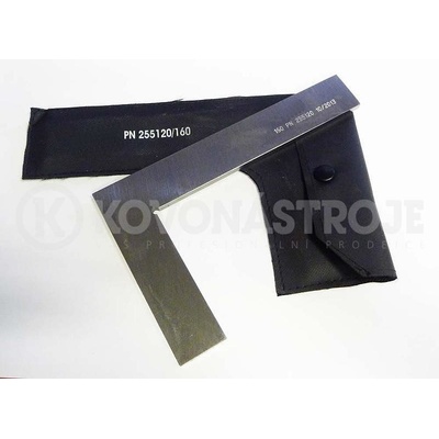 KMITEX Úhelník přesný 200 x 130 mm DIN875/1