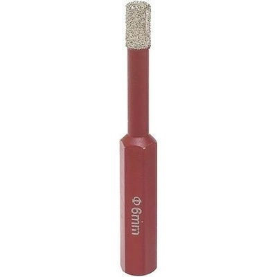 Vyřezávač STREND Pro Premium DCB12, 06 mm, stopka HEX, korunka, diamant, professional