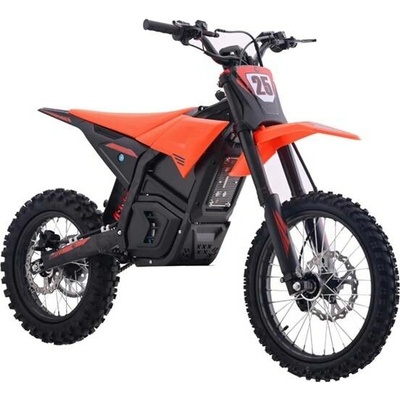 Motocykl ECO Pitbike MRM 72V 6000W 25Ah Li - 17/14 – Zboží Mobilmania
