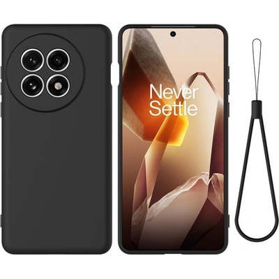 PROTEMIO RUBBER pre OnePlus 13R 5G čierny