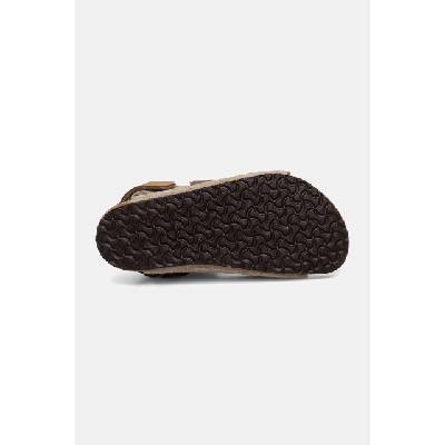 Birkenstock сандали за деца от велур (1029465)