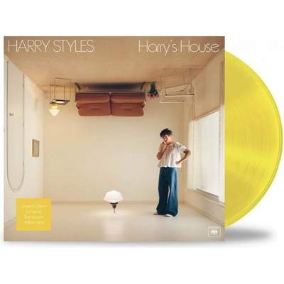 Harry Styles: Harry's House - Coloured Translucent Yellow LP