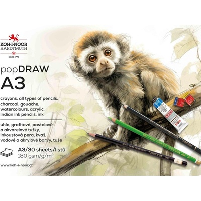 Koh i noor Blok 9920004 A3 DRAW