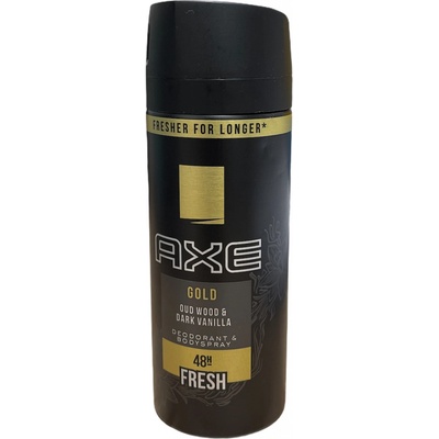 Axe Gold Fresh Men deospray 150 ml