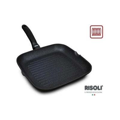 Risoli Grilovací Pánev BLACKPLUS Induction 26 x 26 cm