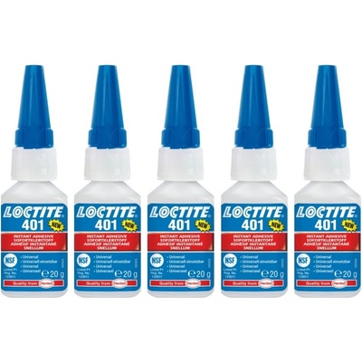 Loctite 401 sekundové lepidlo 5x20g