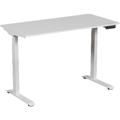 Carmen Ергономично бюро с регулиране на височината Carmen CR-119 - бяло (3510003)