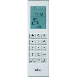 General TELAIR Ultra Comfort 6000, Dualclima, Silent Plus 5400H, 5900h, 7400h, 8100h e-Van, Ice S2800 - съвместимо дистанционно управление на марката General (Ultra Comfort 6000, Dualclima, Silent Plus 5400H,