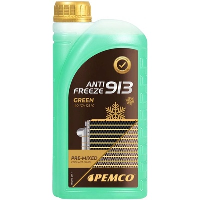 PEMCO Зелен Антифриз 913 -40 1l