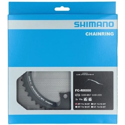 Shimano Y1W898010 Зъбни колело 110 BCD-Асиметрично 46T 1.0