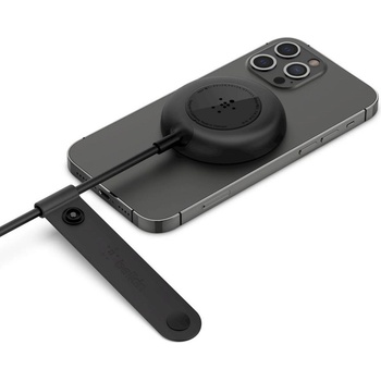 Belkin Поставка за безжично зареждане MagSafe BOOSTCHARGE Belkin 7.5W, Черен (WIA005btBK)