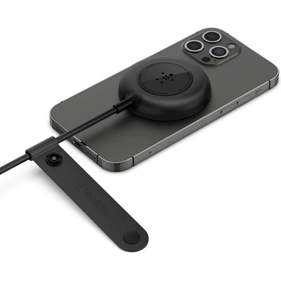 Belkin Поставка за безжично зареждане MagSafe BOOSTCHARGE Belkin 7.5W, Черен (WIA005btBK)