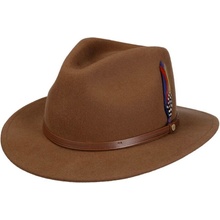 Stetson Traveller Classic Woolfelt Brown