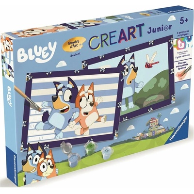 CreArt Bluey Psí radovánky