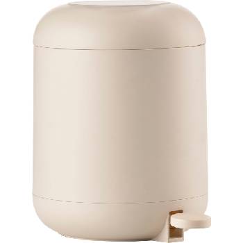 Zone Denmark Кошче за отпадъци в баня Sensu 4 л пясъчен цвят (34959)