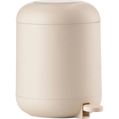 Zone Denmark Кошче за отпадъци в баня Sensu 4 л пясъчен цвят (34959)