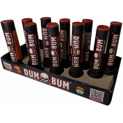Dum bum guľové pumy dumbum 20 mm 10 ks