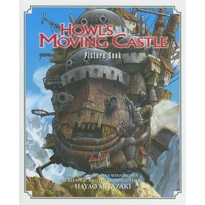 Howl's Moving Castle Picture Book (ISBN: 9781421500904)