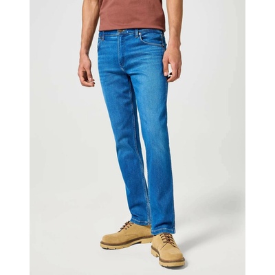Wrangler pánské jeans Greensboro Azure Sky 112358222