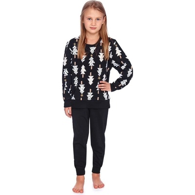 Dětské pyžamo Zuna černá