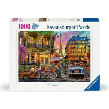 Ravensburger - Puzzle Paris at Dawn - 1 000 piese