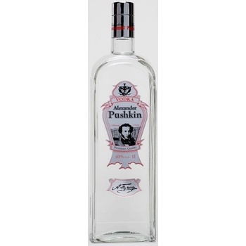 Alexander Pushkin Vodka Alexander Pushkin 40% 1 l (holá láhev)