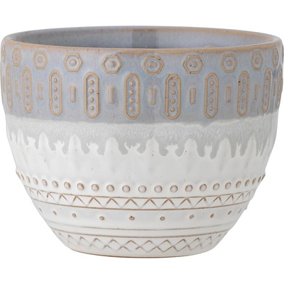 Bloomingville Каменна саксия ø 14 cm Basel - Bloomingville (82056921)