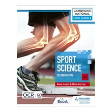 OCR Level 1/Level 2 Cambridge National in Sport Science J828: Second Edition