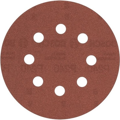 BOSCH 5dílná sada brusných papírů pro excentrické brusky G = 240 2.609.256.A27 2.609.256.A27