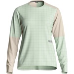 Ortovox Дамска фланелка с дълъг ръкав за колоездене Ortovox Women's Sequence Trail Jersey L/S Cycling jersey - Green Acid - размер XL (156-2875-0315)