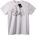 NOONEBRAND Тениска Ръце с Любов и Цветни Сърца - XL, White