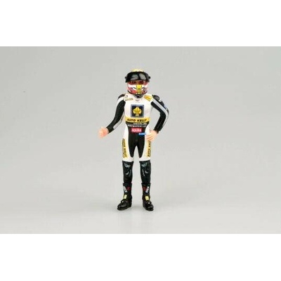 Figurka Lukáš Pešek 52 2009 Aprilia RSW 250 LE Abrex 1:18