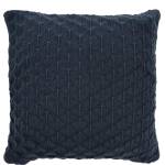 Södahl Декоративна възглавница Scallop 45 x 45 см индигова (28975)