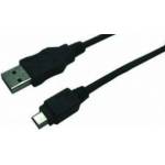 LogiLink USB 2.0 connection cable A to 5-pin mini 1, 8m black (CU0014)