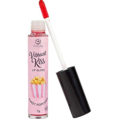 Secretplay Vibračný lesk na pery Sweet Popcorn 6 g