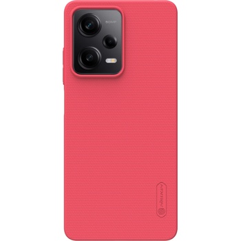 Nillkin Гръб Nillkin Super Frosted Back Cover за Xiaomi Redmi Note 12 5G/Poco X5 5G - Червен