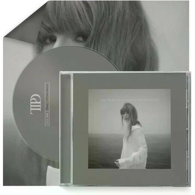 EMI TAYLOR SWIFT - The Tortured Poets Department - The Albatross CD
