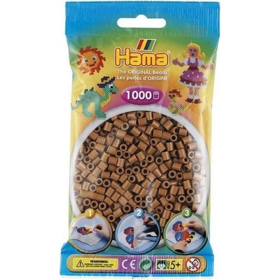 Hama H207-09 Světle modré korálky 1000 ks