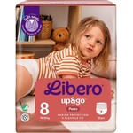 Libero Up&Go Пелени-гащички 19-30kg XL8 (20 бр) (80102)
