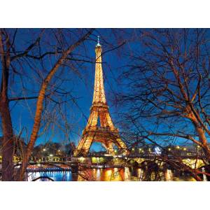Clementoni - Puzzle Paris 5 - 2 000 piese