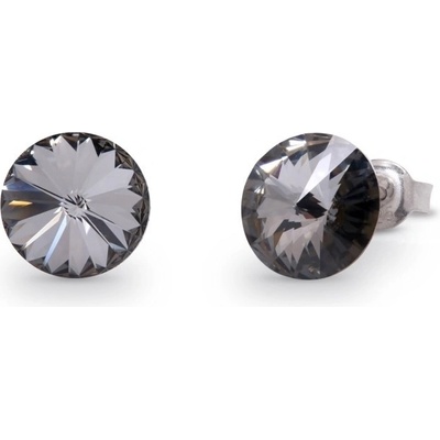 Rivoli se Swarovski Elements Sweet Candy Studs K1122SS39SN Silver Night 8