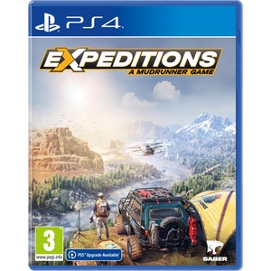 Saber Interactive Expeditions A MudRunner Game (PS4)