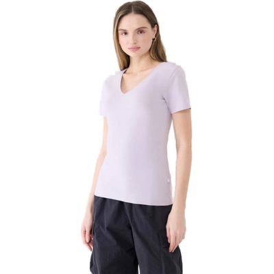 4F-TSHIRT F1990-52S-LIGHT VIOLET Fialová
