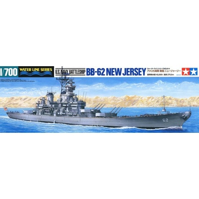 Tamiya USS New Jersey BB 62 Water Line Series 1:700