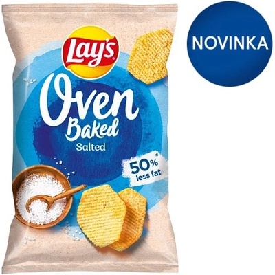 Lay's Oven Baked Pečené zemiakové lupienky tvarované slané 110 g
