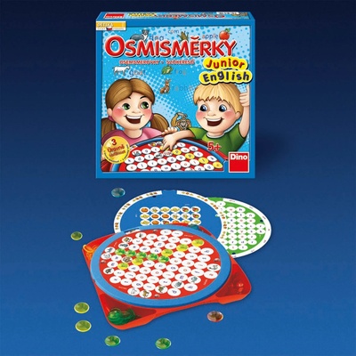 Dino Osmisměrky junior