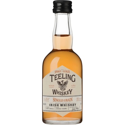 Teeling Single Grain 46% 0,05 l (čistá fľaša)